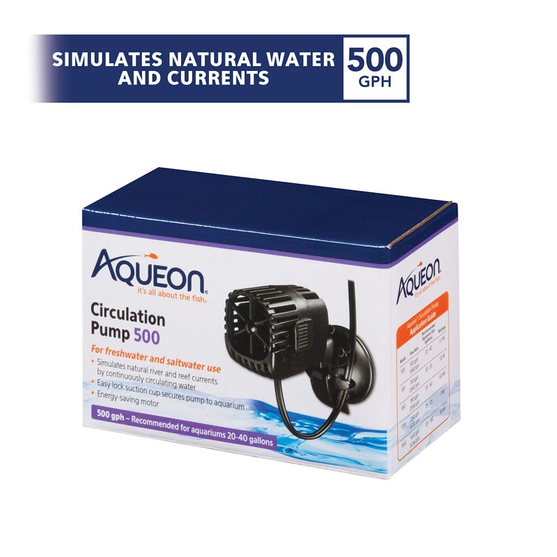Aqueon Circulation Pump 500 GPH - Image 2
